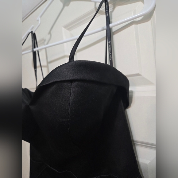 Sorella Vita Style: 9242 (Black)size prom dress bridesmaid Mermaid gown - Picture 4 of 13